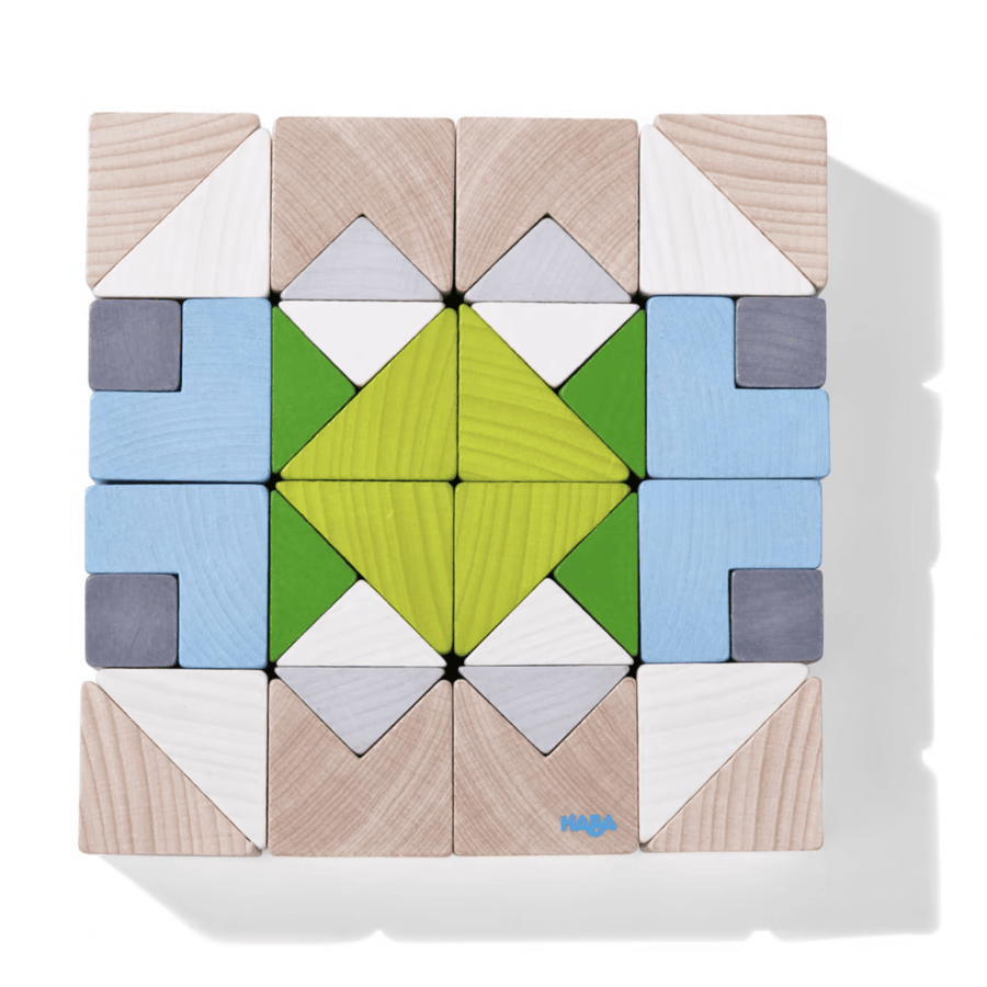 bloques de construcciones 3D