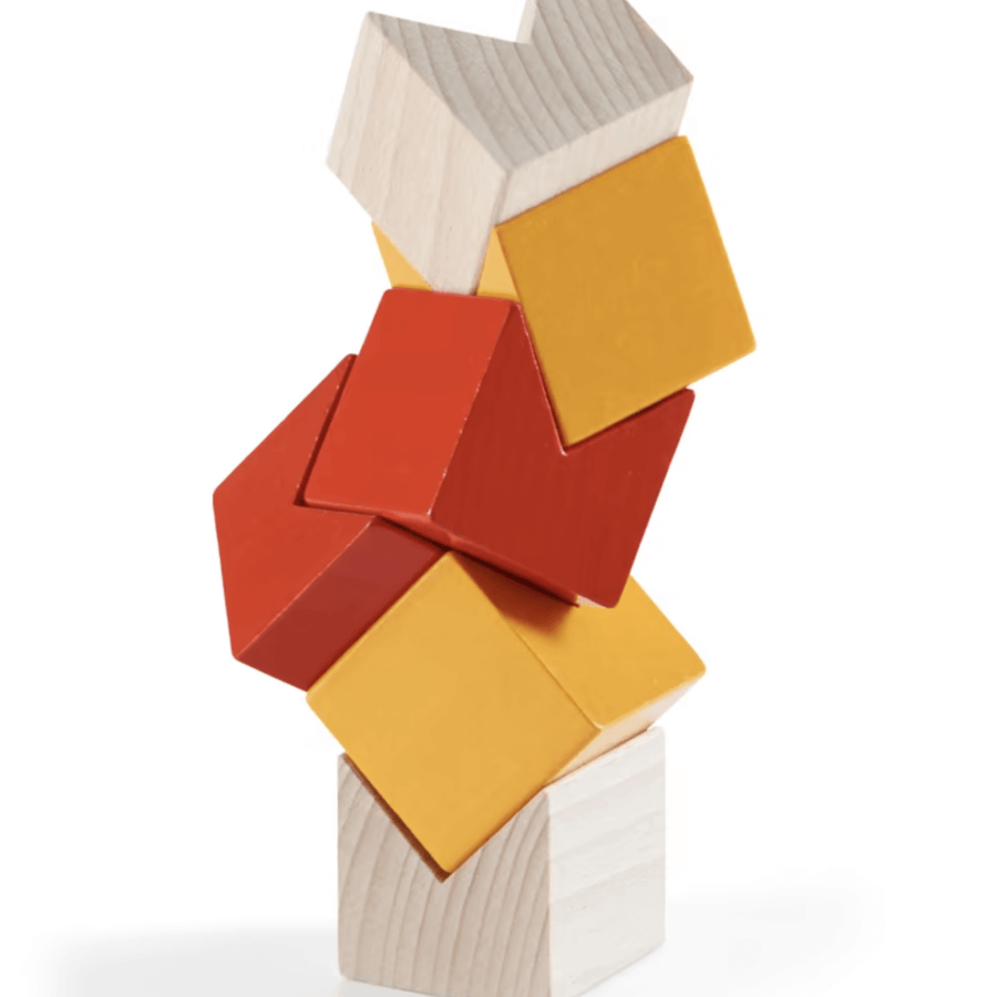 bloques de madera rubius