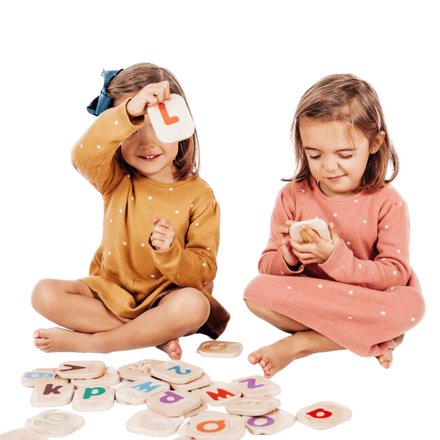 Alfabeto Braille doble cara