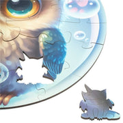 Puzle de Madera Búho