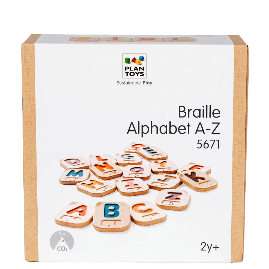 Alfabeto Braille doble cara