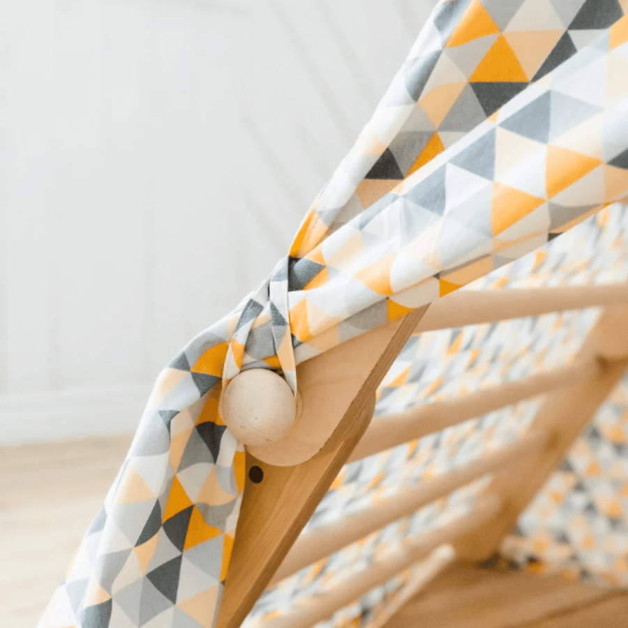 carpa amarilla pikler detalle