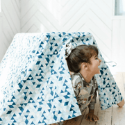 carpa escondite azul