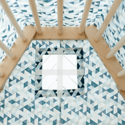 carpa para jugar con triangulo pikler