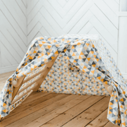 carpa triangulo pikler amarilla