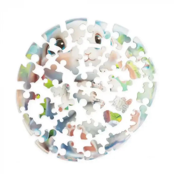 Puzle de Madera Conejito