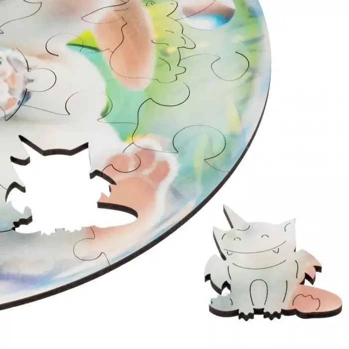 Puzle de Madera Conejito