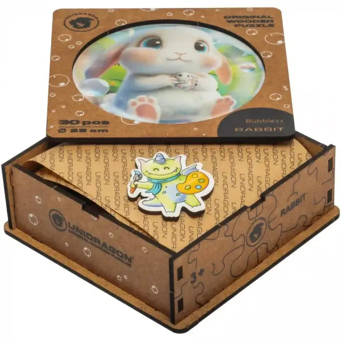 Puzle de Madera Conejito