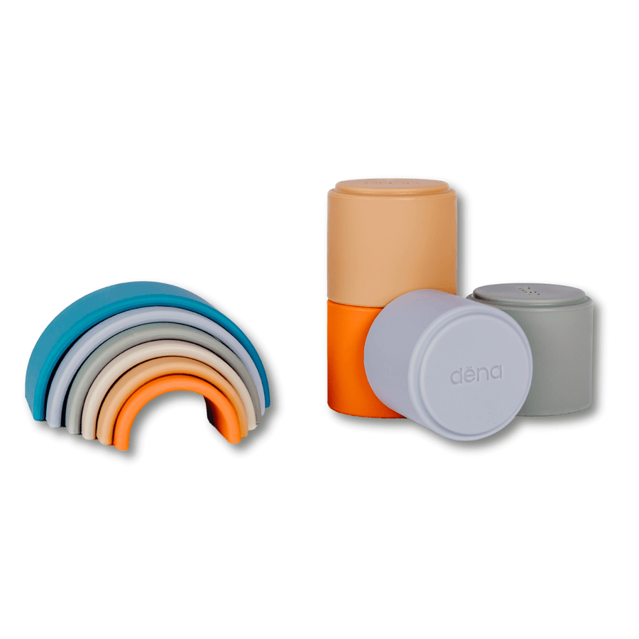 Vasos Apilables de Silicona