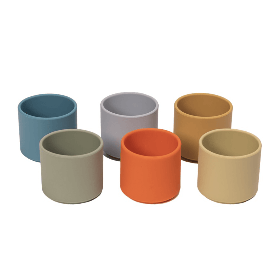 Vasos Apilables de Silicona