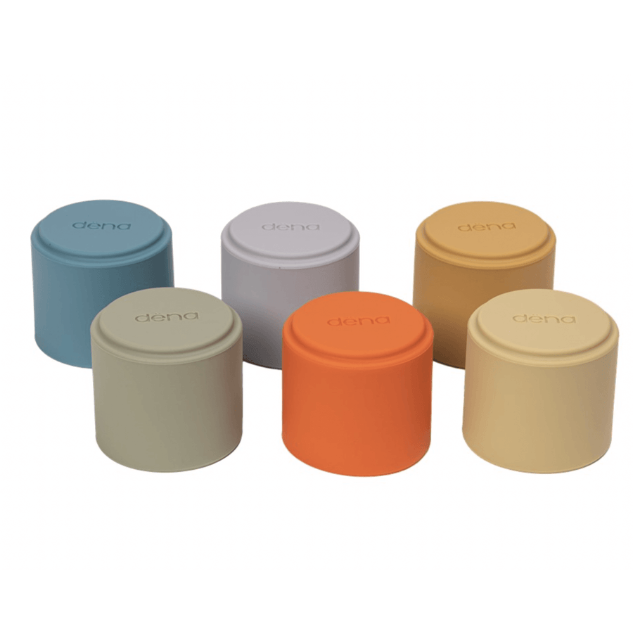 Vasos Apilables de Silicona