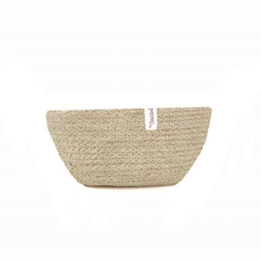 cuenco yute natural