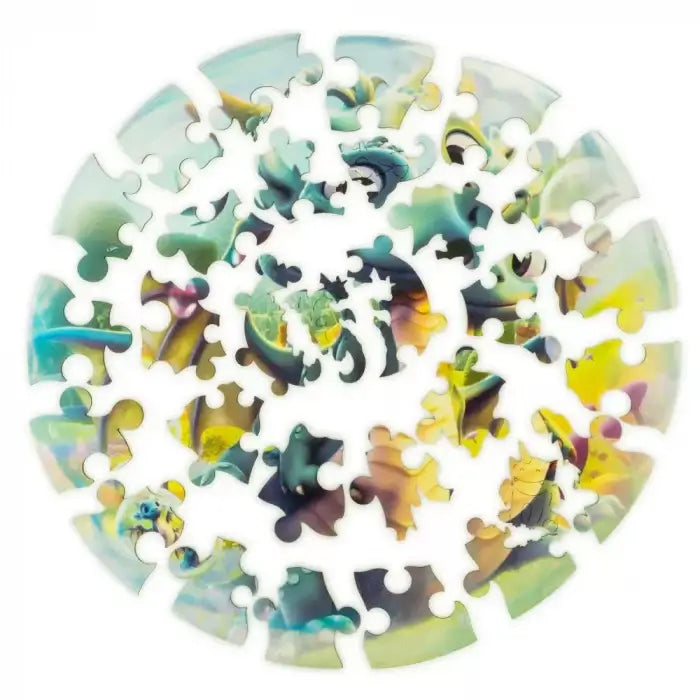 Puzle de Madera Dragón