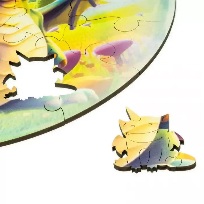 Puzle de Madera Dragón