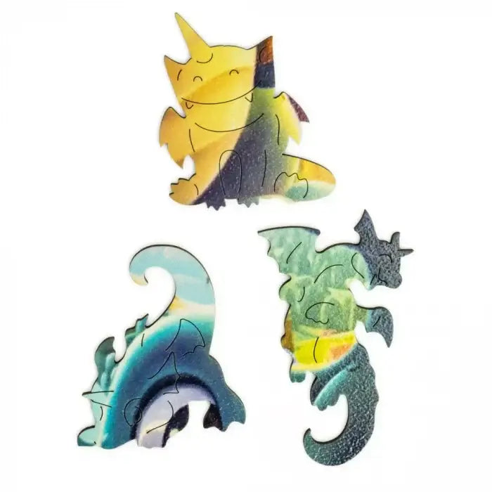 Puzle de Madera Dragón