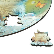 Puzle de Madera Gatito