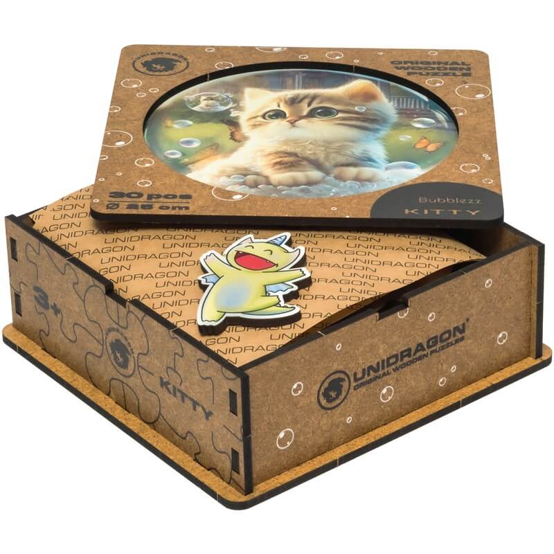 Puzle de Madera Gatito