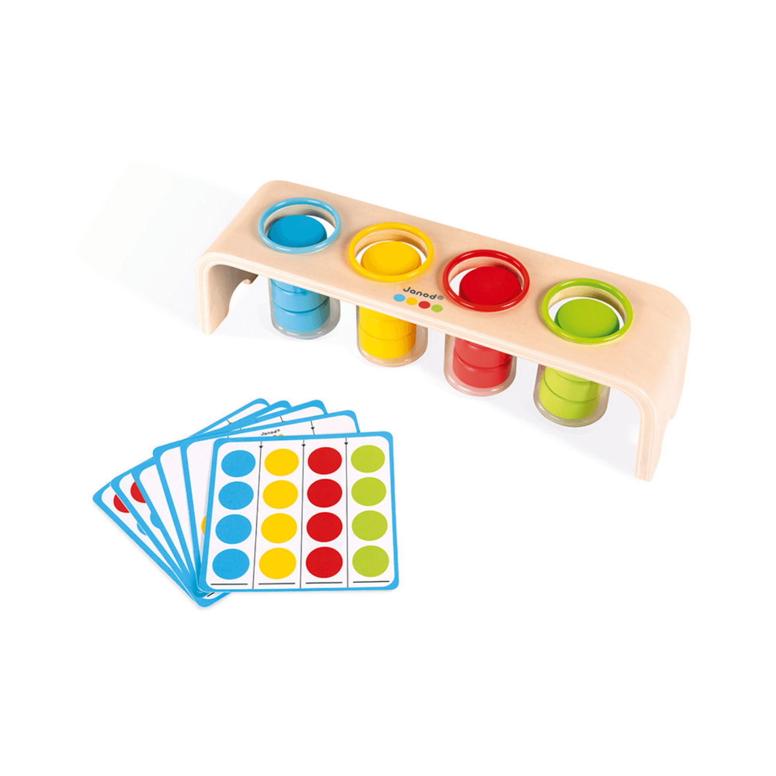 juego de clasificar colores