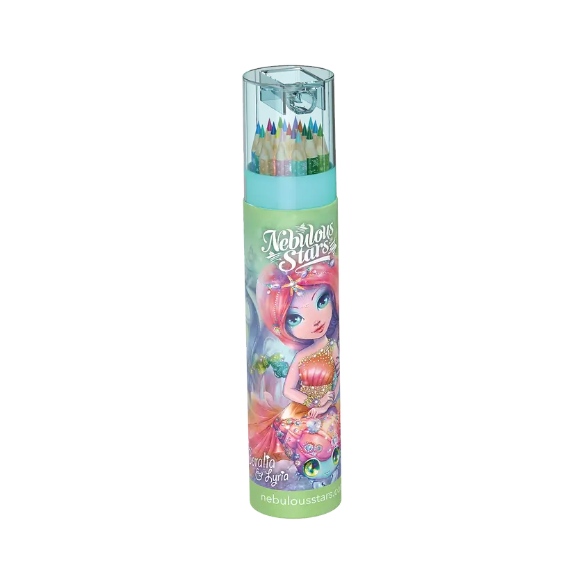 Lápices de Colores en tubo