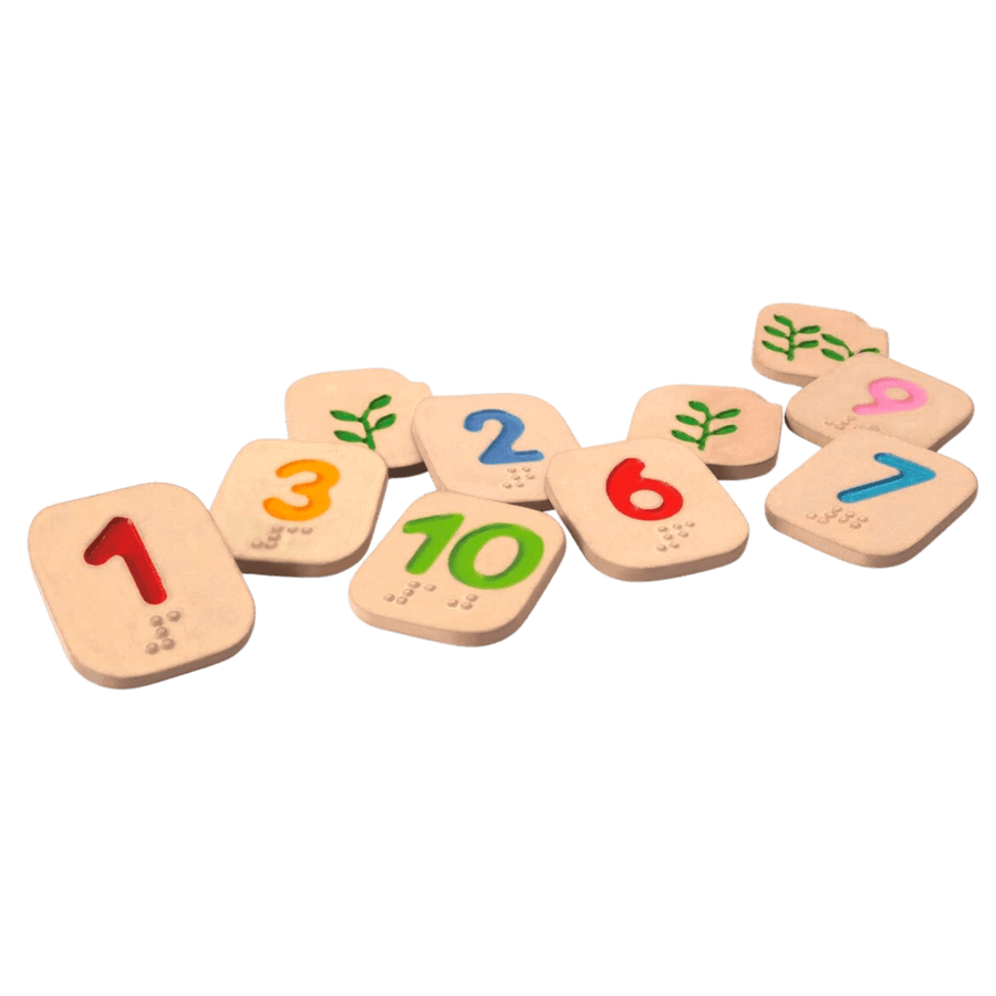 aprender los numeros en braille