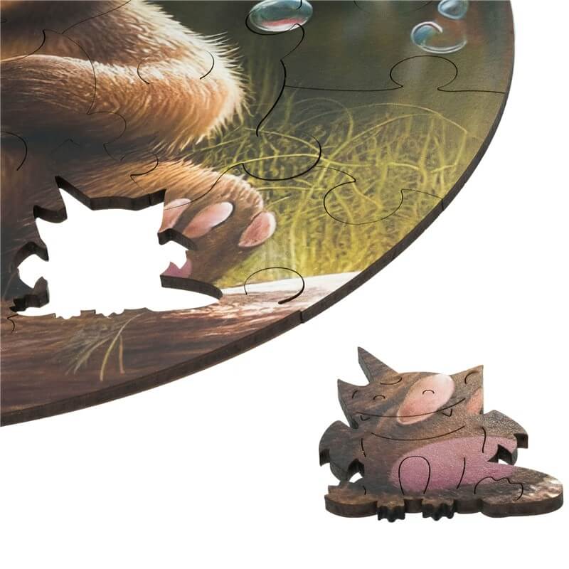 Puzle de Madera Osito