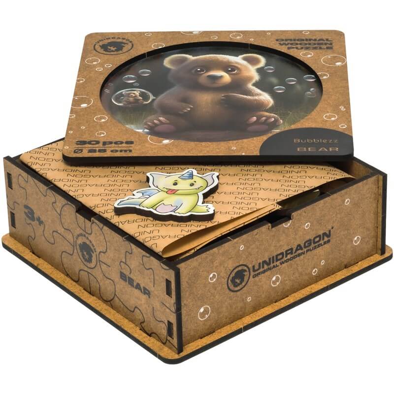 Puzle de Madera Osito