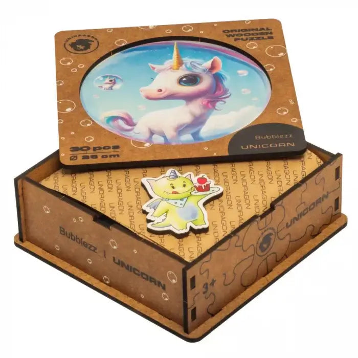Puzle de Madera Unicornio