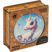 Puzle de Madera Unicornio