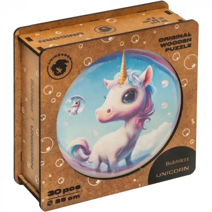 Puzle de Madera Unicornio