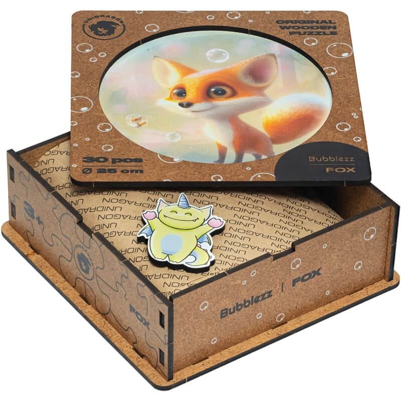 Puzle de Madera Zorro